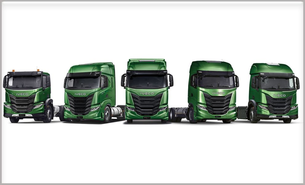 Νέο Iveco S-Way 2024