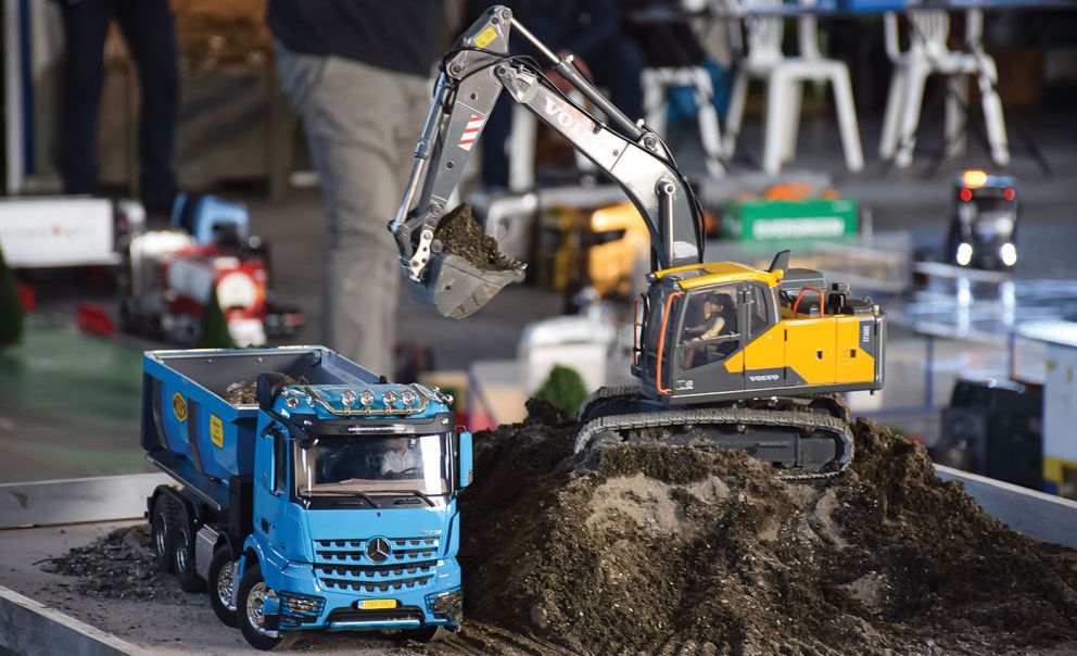 Mercedes-Benz Arocs για τον κατασκευαστικό κλάδο