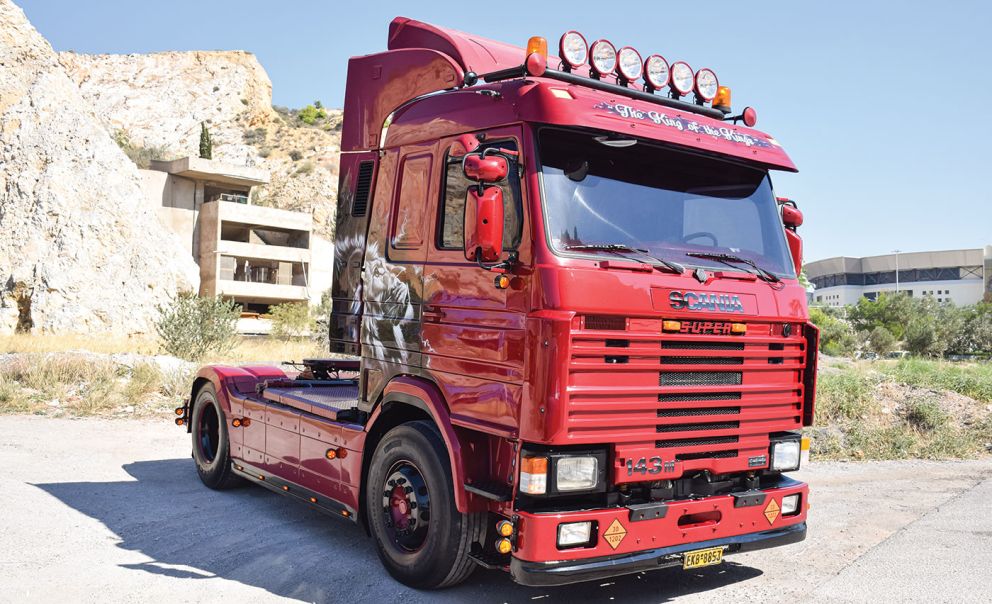 Scania 143 Power