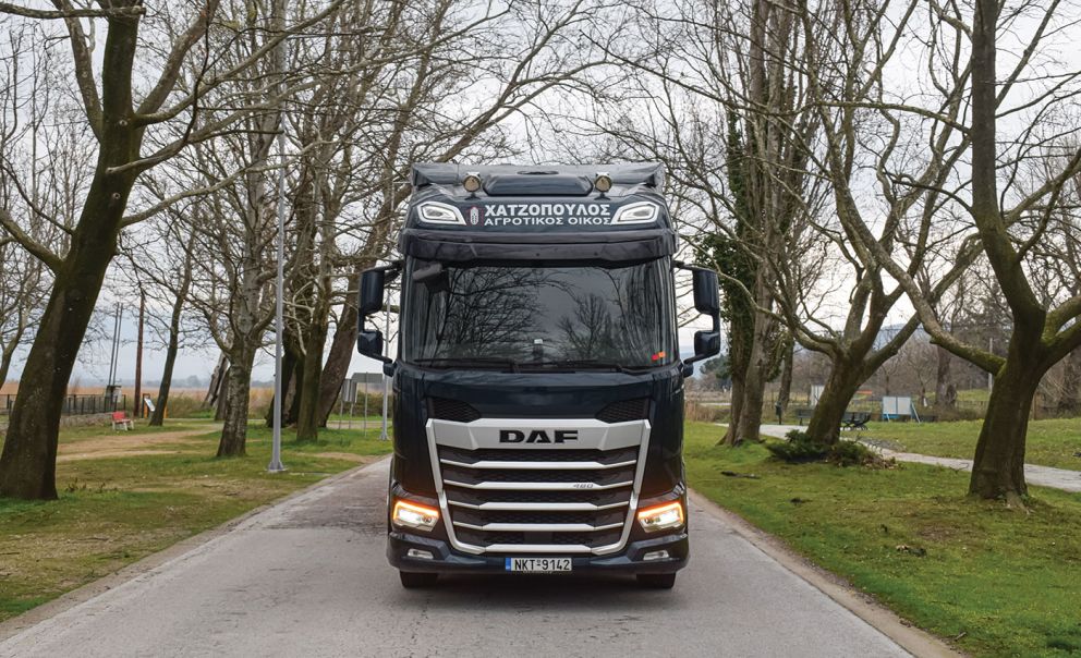 DAF XF «Αγροτικός Οίκος Χατζόπουλου»