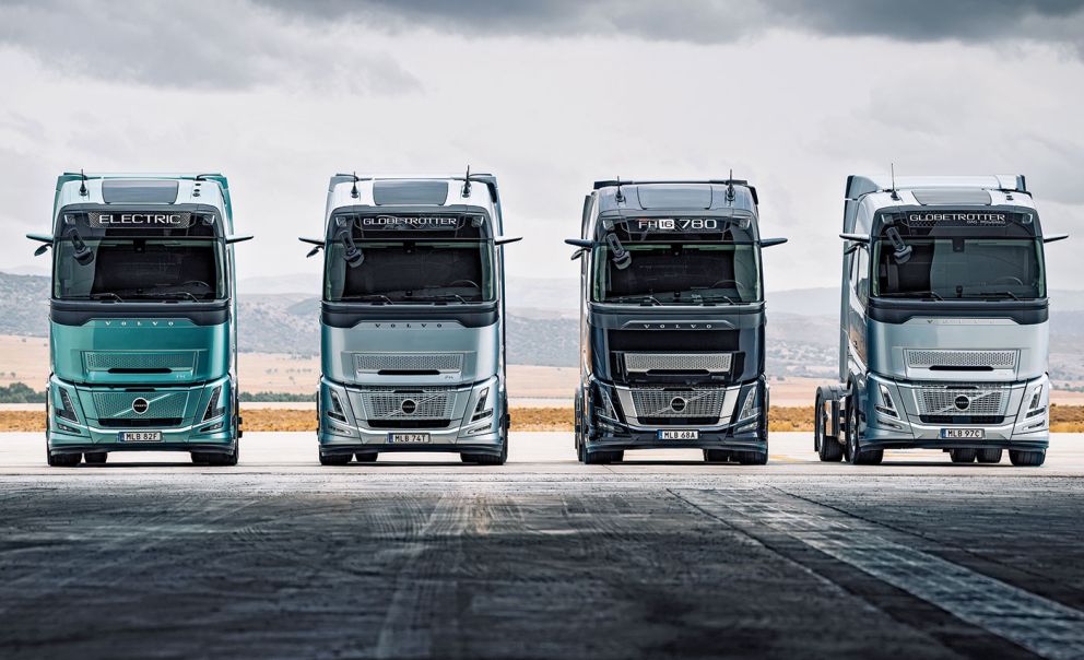 H γκάμα της Volvo Trucks