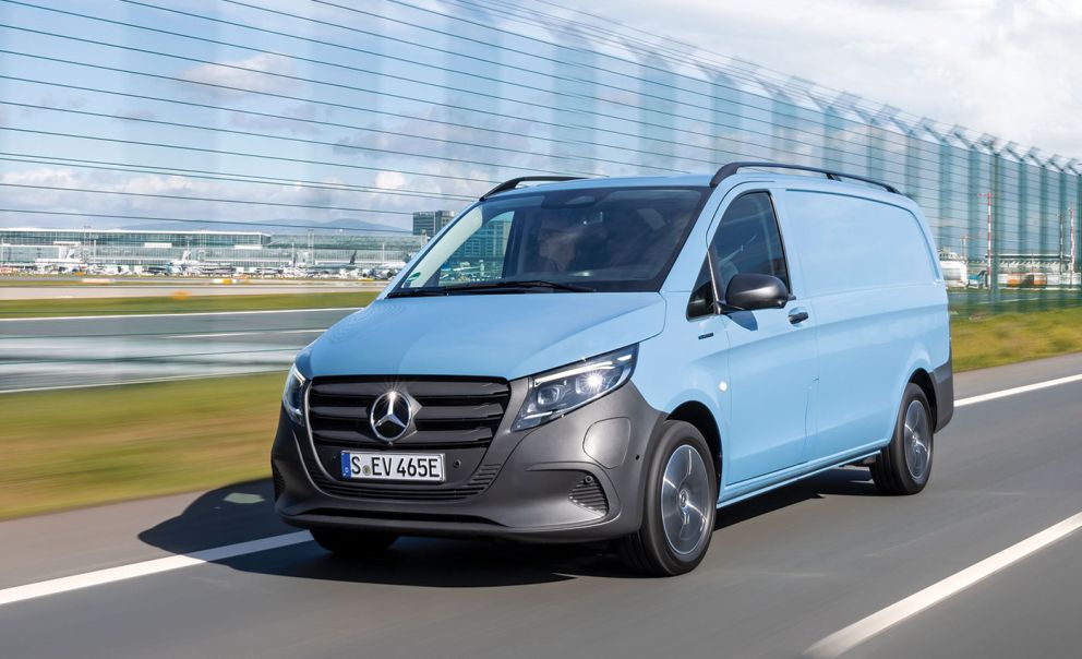 Νέος σχεδιασμός εμπρός για Vito και eVito –εξαιρετική οδική συμπεριφορά από το μεσαίο LCV της Mercedes