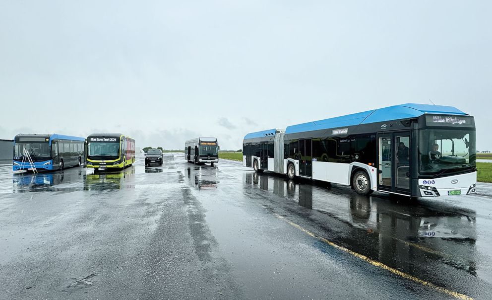 Η πρώτη μέρα είναι αφιερωμένη σε μετρήσεις επιτάχυνσης και φρεναρίσματος.