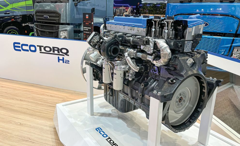 Κινητήρας εσωτερικής καύσης υδρογόνου Ecotorq H2