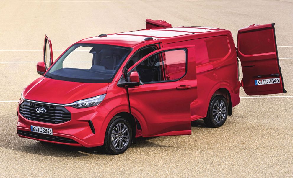 Ford Transit Custom Van