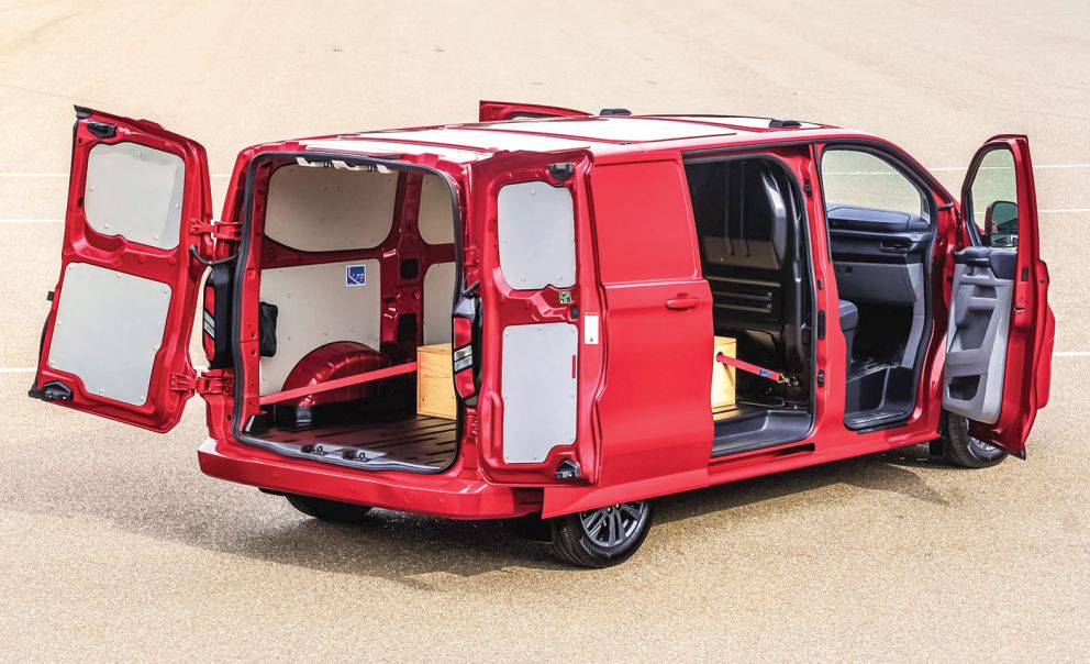 Ford Transit Custom Van Ford Transit Custom Van