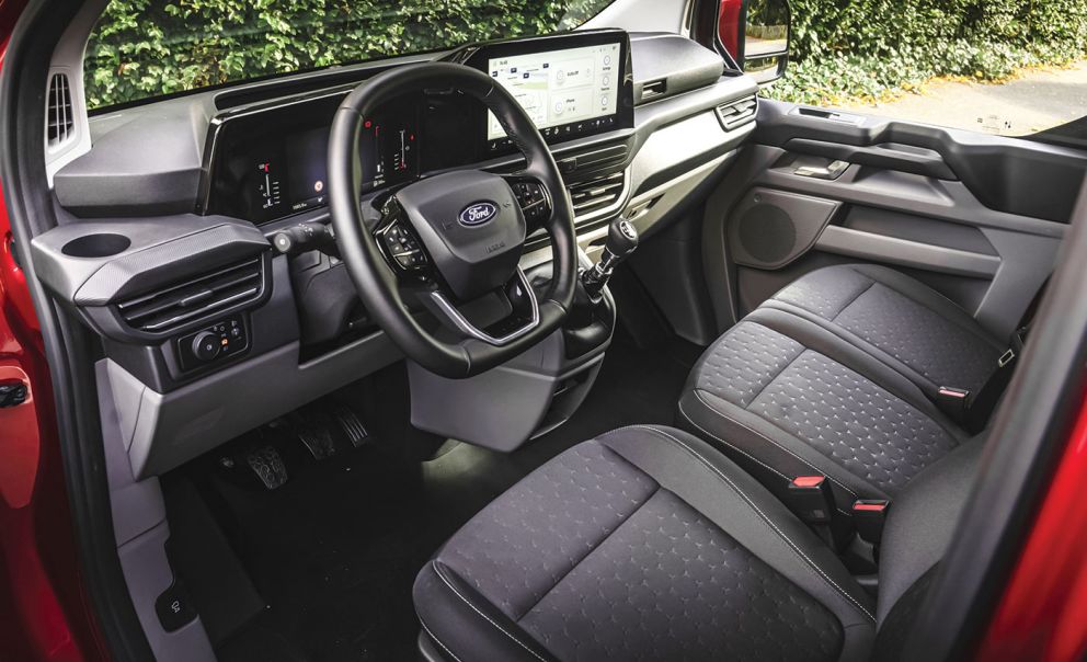 Ford Transit Custom Van Ford Transit Custom Van