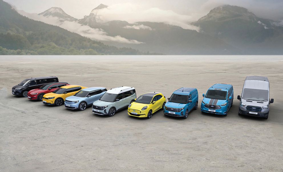 Ford E-Tourneo Courier και E-Transit Courier