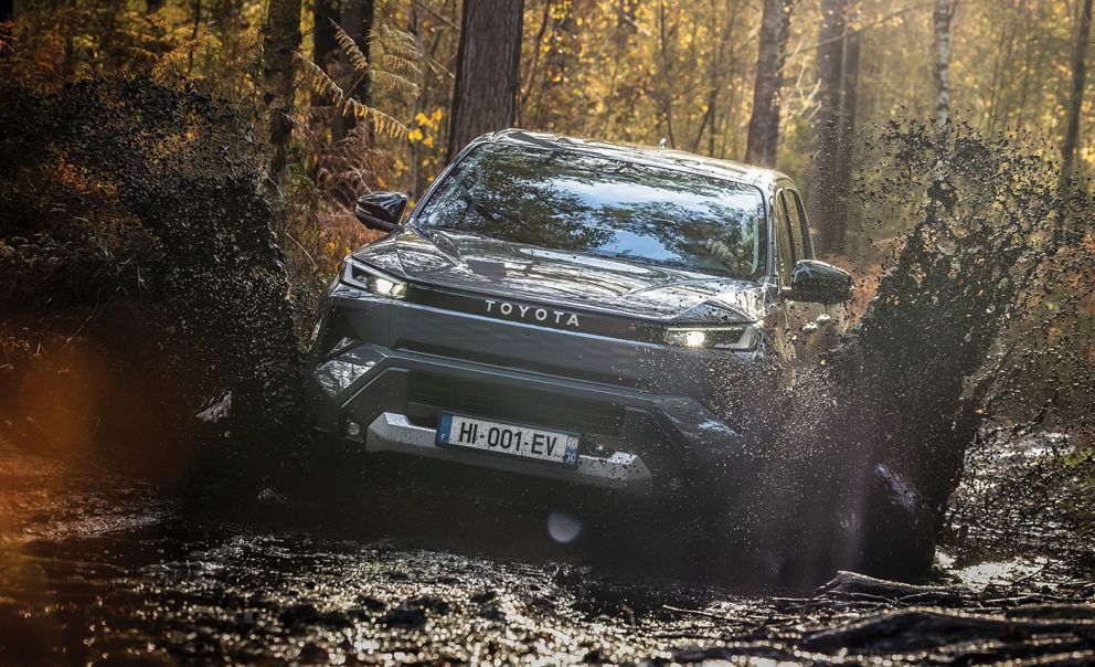 Οι εκτός δρόμου δυνατότητες του BEV παραμένουν στα κορυφαία  επίπεδα του αντίστοιχου ντίζελ σύμφωνα με την Toyota