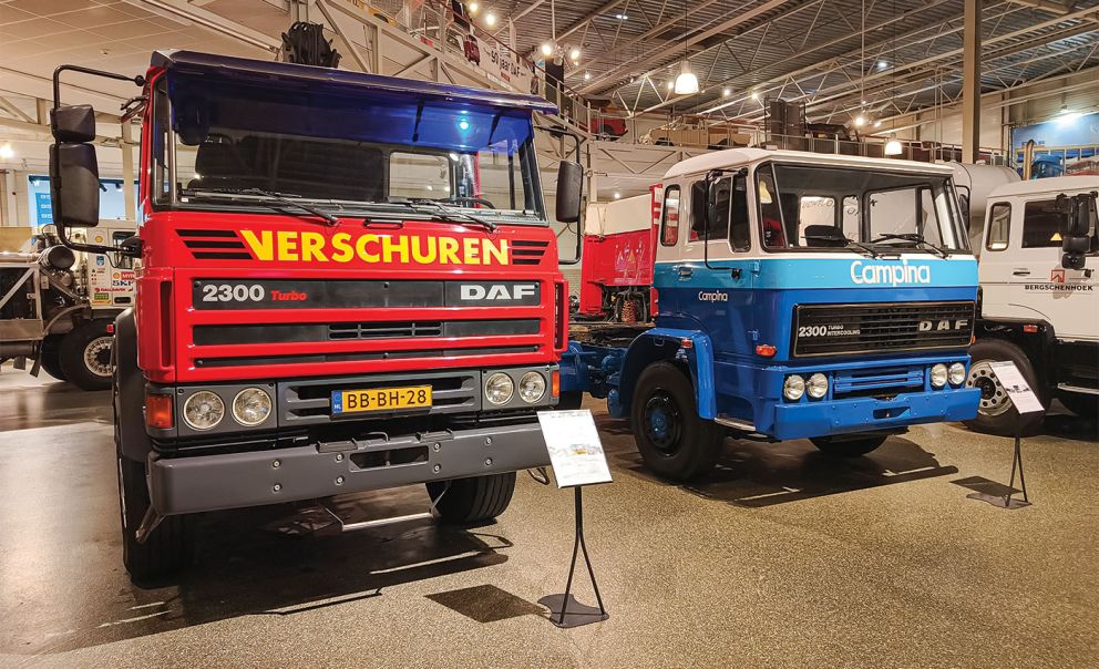 Η κατασκευή του μοντέλου F 2300 ξεκίνησε το 1976 και τοποθετήθηκε ανάμεσα στα μοντέλα F 2200 και F 2800. Ο κινητήρας του 8,25 λίτρων αποδίδει 228 ίππους. 