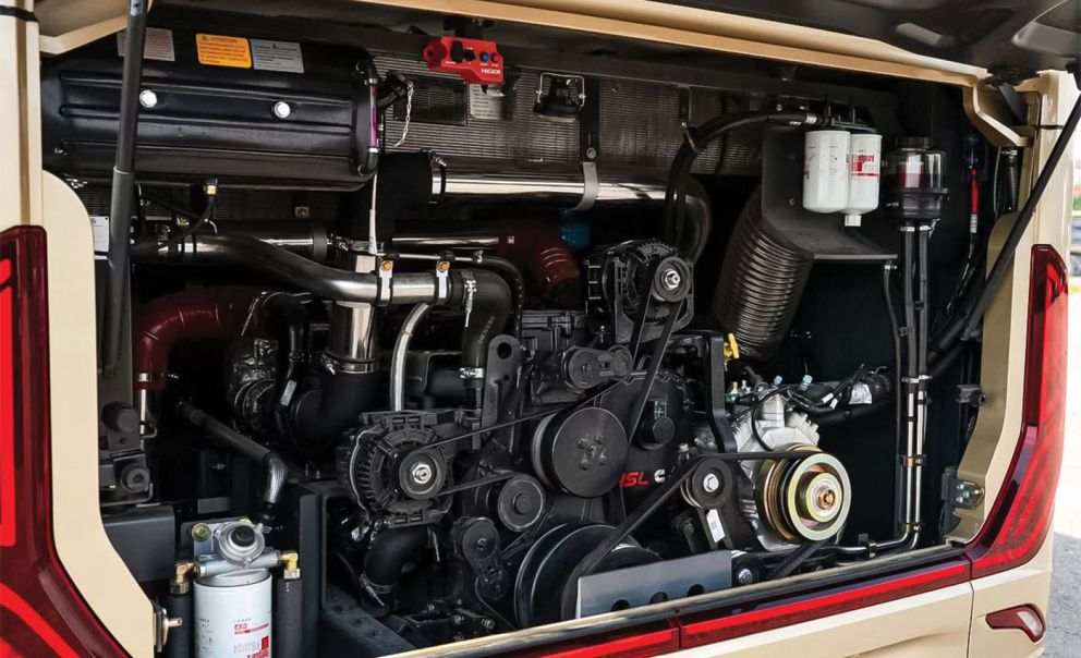  Τεράστιος, ευρύχωρος, λειτουργικός χώρος κινητήρας 500Hp