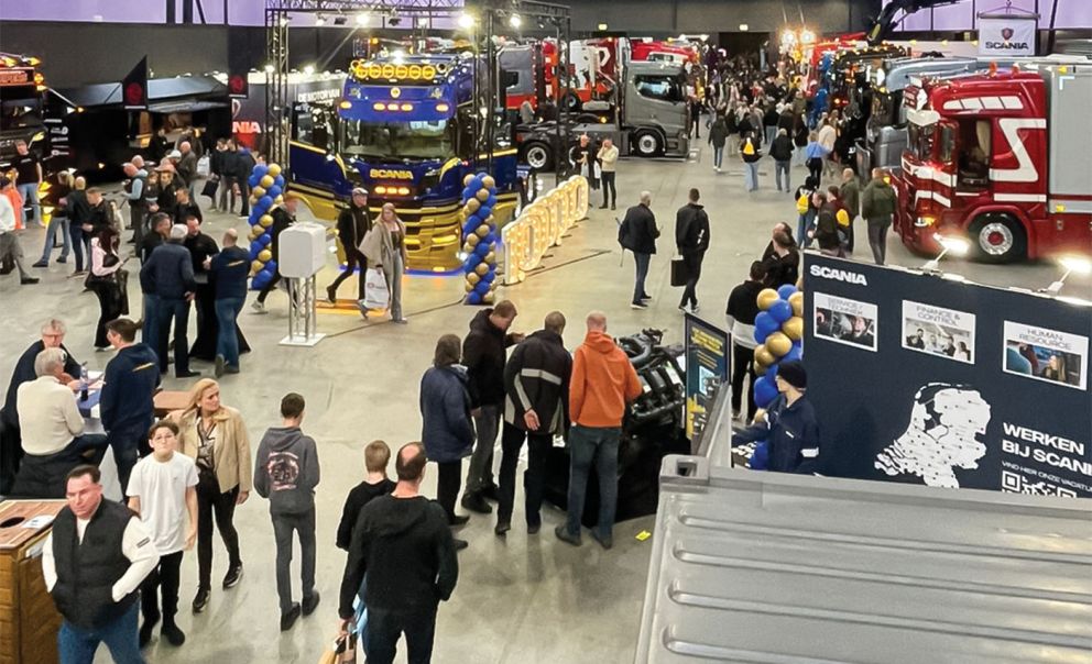 Περισσότερες από 400 συμμετοχές και χιλιάδες επισκέπτες στο Mega Trucks Festival της Ολλανδίας. 