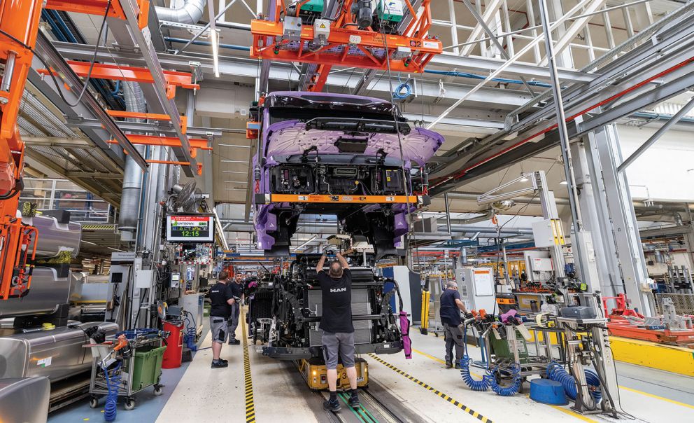 Αν υπάρξει ανάλογη ζήτηση, το εργοστάσιο του Μονάχου είναι έτοιμο να παράγει δεκάδες βαρέα ηλεκτρικά οχήματα σε κάθε βάρδια