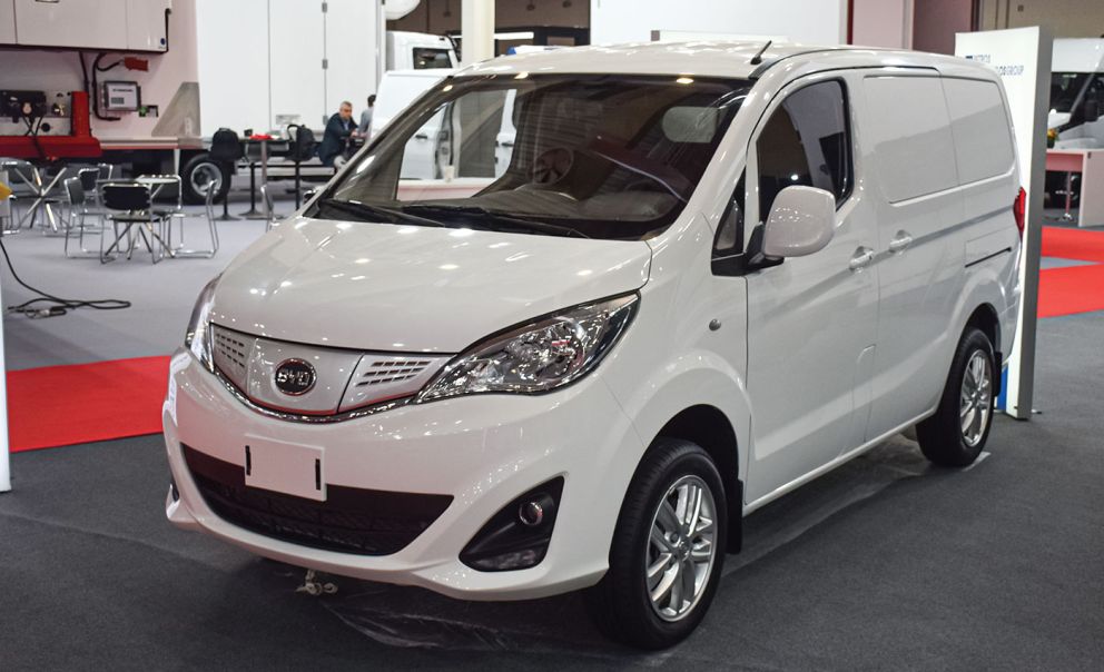 Το BYD ETP3 με ωφέλιμο φορτίο 780 κιλών και αυτονομία 233 χλμ.