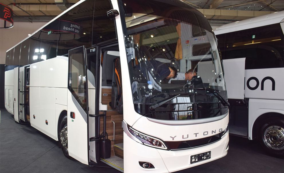 Τις καλύτερες εντυπώσεις κέρδισε το Yutong T12, αποσπώντας θετικά σχόλια. 
