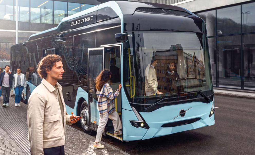 Φωτό: Volvo Buses