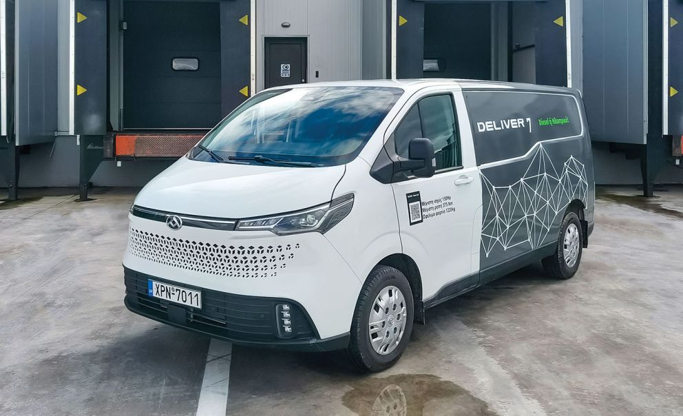 Το Maxus Deliver 7 μπορεί να χρησιμοποιηθεί για πληθώρα επαγγελματικών δραστηριοτήτων. 