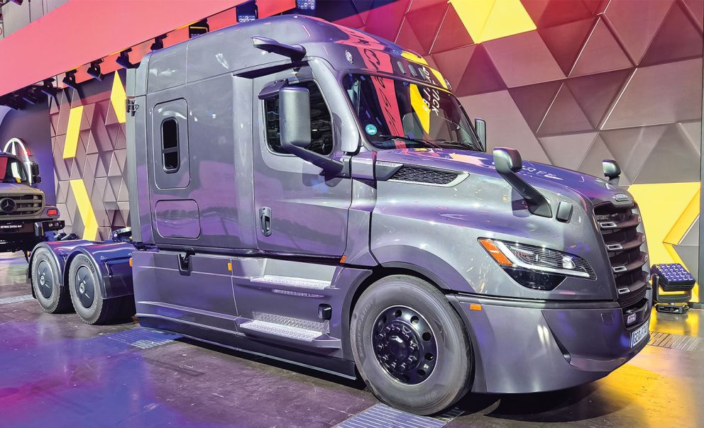 Το Freightliner Cascadia τελευταίας γενιάς