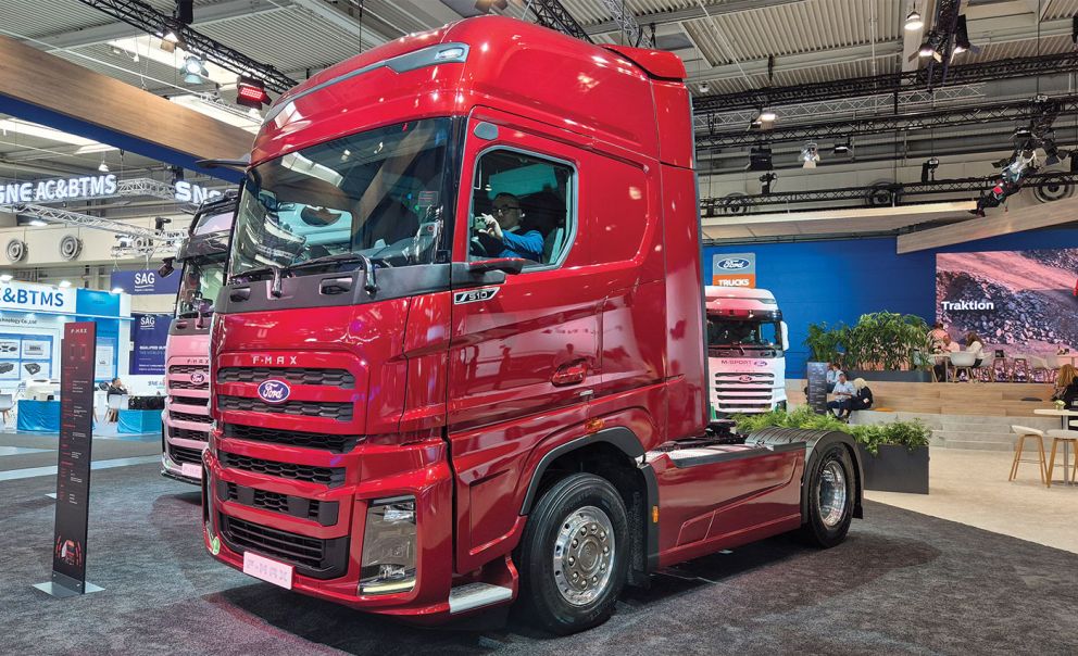 Το ανανεωμένο F-Max, με τον κινητήρα Ecotorq Gen2 και βελτιωμένη αποδοτικότητα