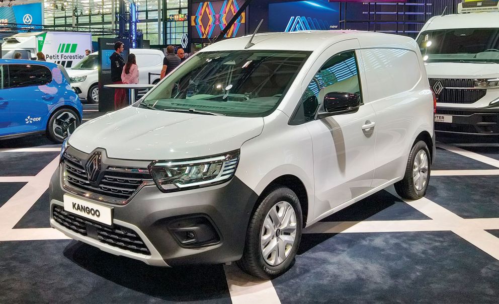 Το Kangoo είναι διαθέσιμο με τον κινητήρα 1,5 Blue dCi με τρεις διαφορετικές ιπποδυνάμεις στους 75, 95 και 115 ίππους.