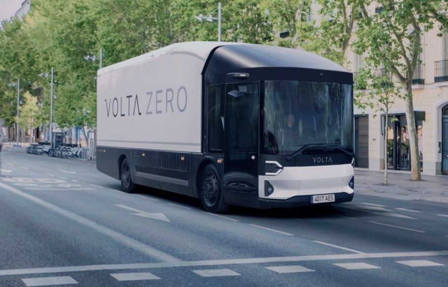 φωτό: Volta Trucks