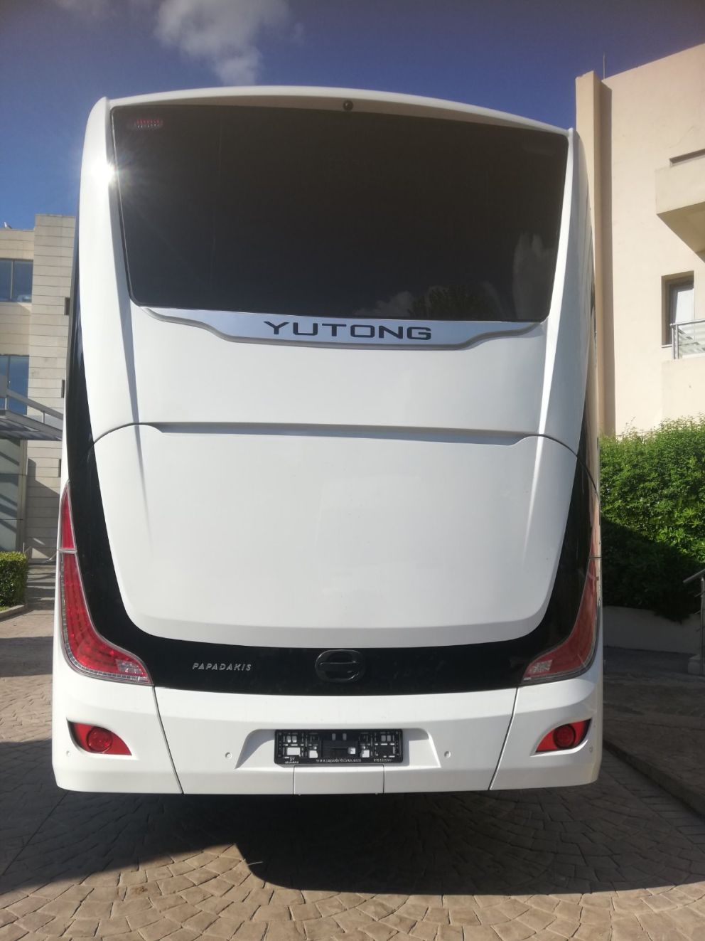 yutong παπαδακη πουλμαν