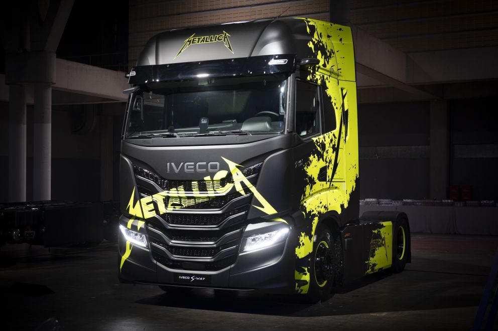 iveco metallica