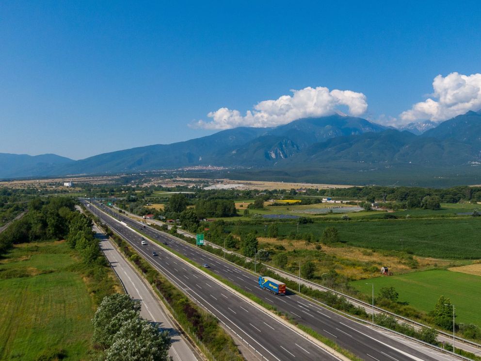 φωτό: Αυτοκινητόδρομος Αιγαίου