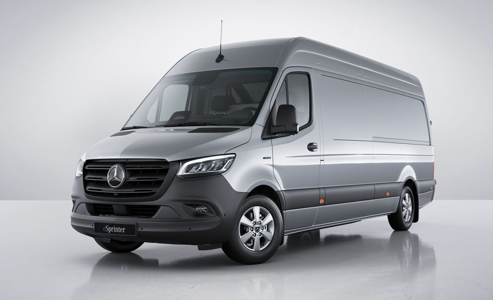 Το νέο Mercedes-Benz eSprinter Το νέο Mercedes-Benz eSprinter