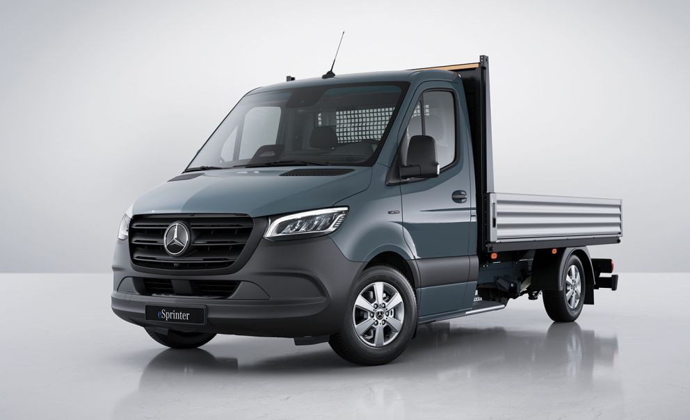 Το νέο eSprinter