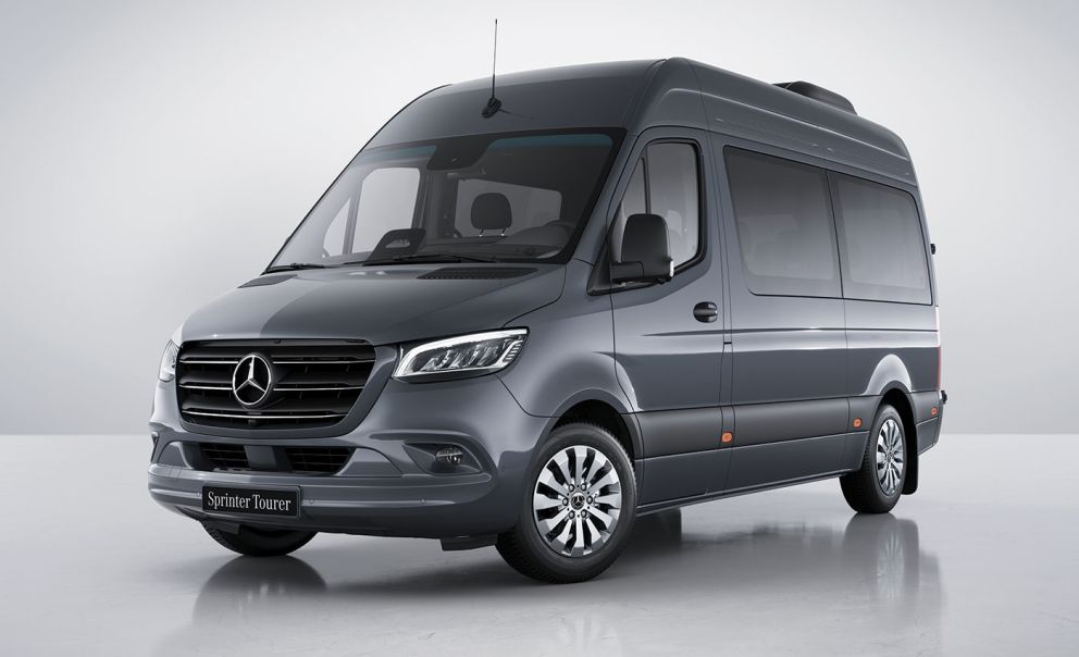 ηλεκτρικό Sprinter Minibus