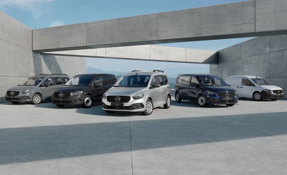 κόμπακτ Mercedes-Benz Vans, με τα νέα eCitan Van & Tourer