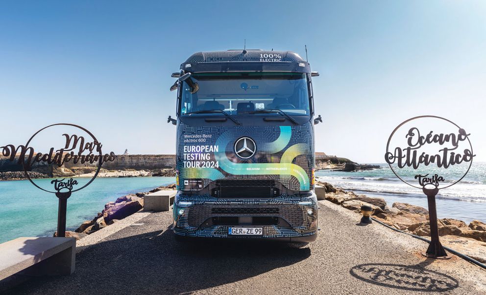 Νέο Mercedes-Benz eActros 600: