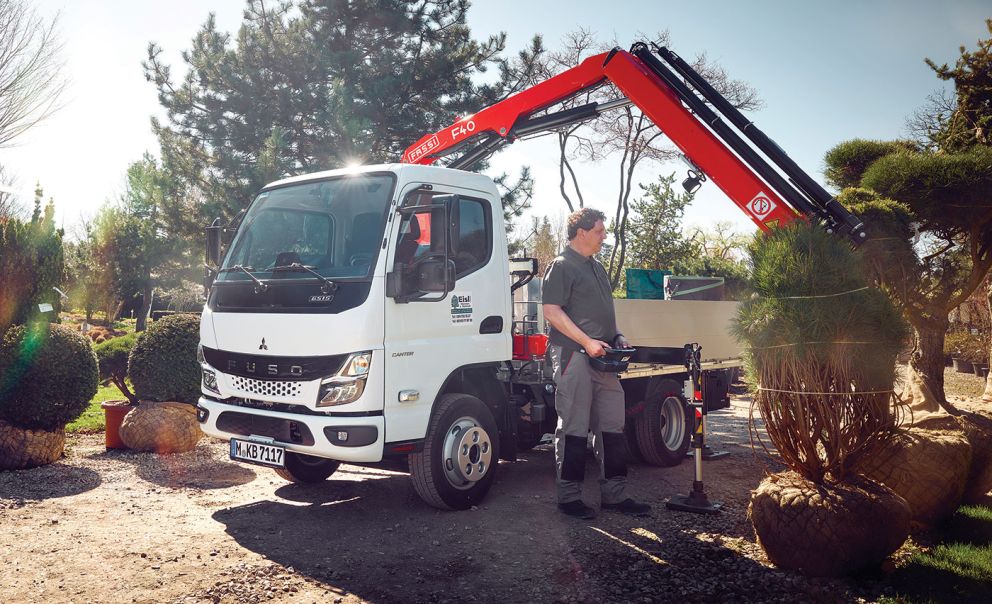 Νέο Fuso eCanter: