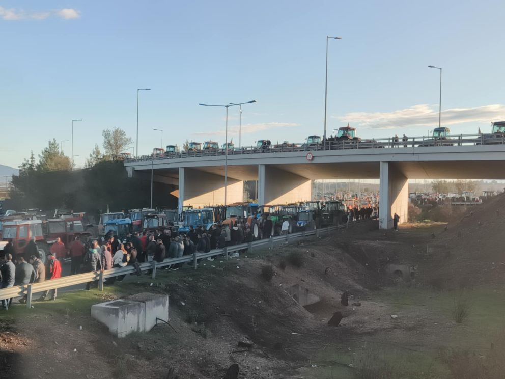 μπλόκο αγροτών