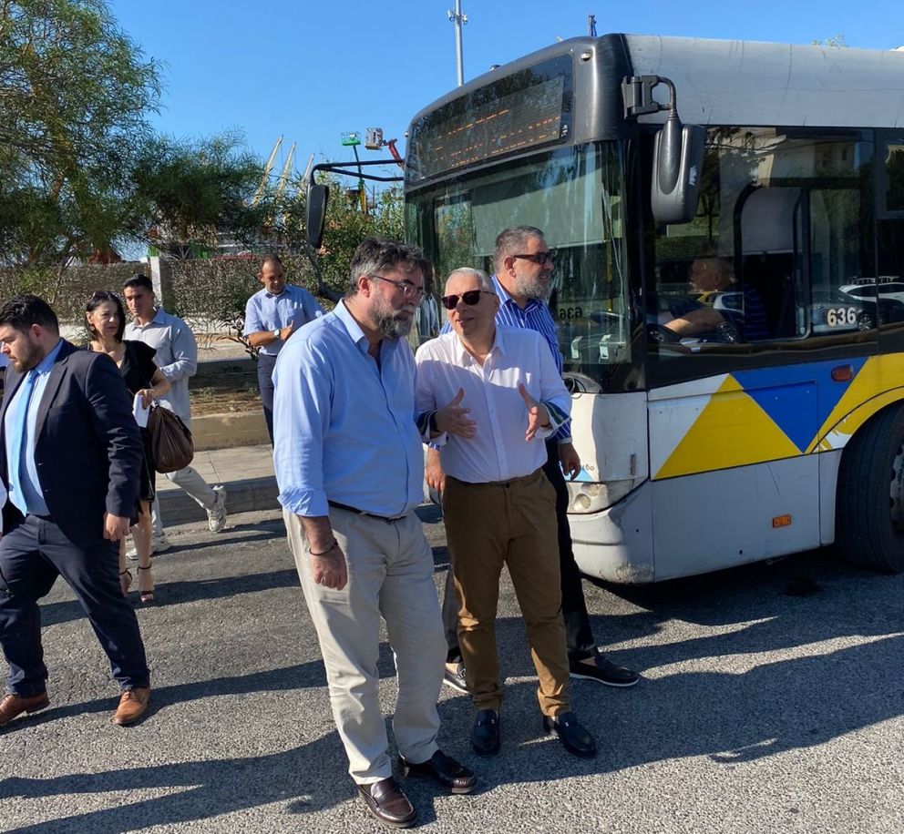 φωτό: υπ. Υποδομών και Μεταφορών