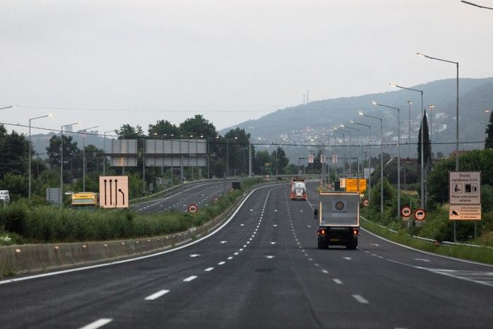 φωτό: Αυτοκινητόδρομος Αιγαίου
