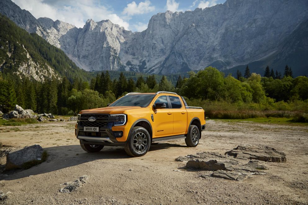 ford ranger wildtrak 2023