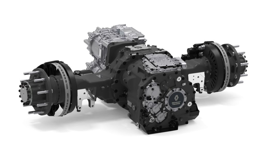 Ο ηλεκτρικός άξονας e-axle της Renault Trucks