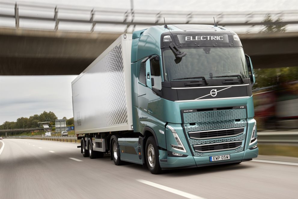 Volvo FH Electric: Το πρώτο ηλεκτρικό «Φορτηγό της Χρονιάς»