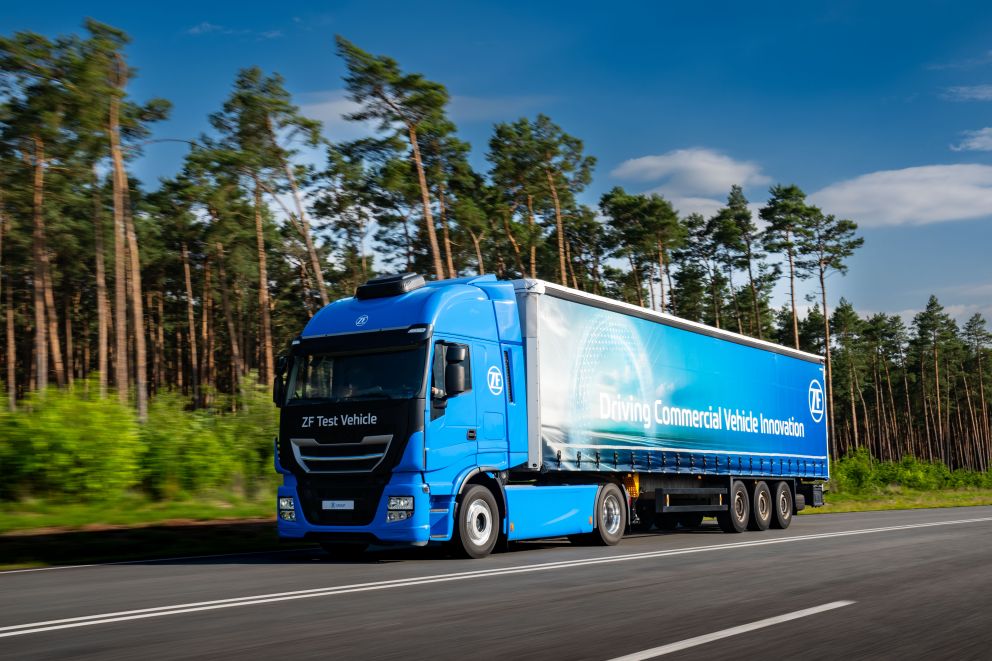 ZF TRUCK TRAXON
