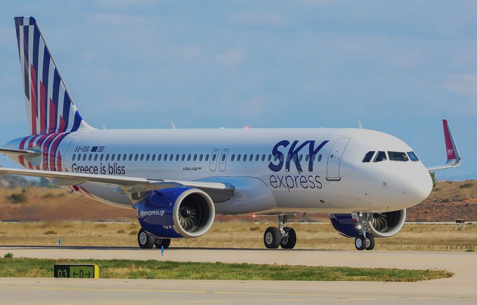 Φωτό: SKY express