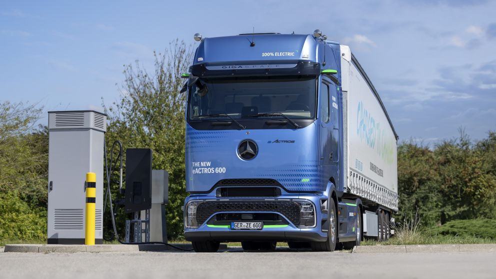 Mercedes-Benz eActros 600: Διεθνές Φορτηγό της Χρονιάς 2025 Mercedes-Benz eActros 600: Διεθνές Φορτηγό της Χρονιάς 2025