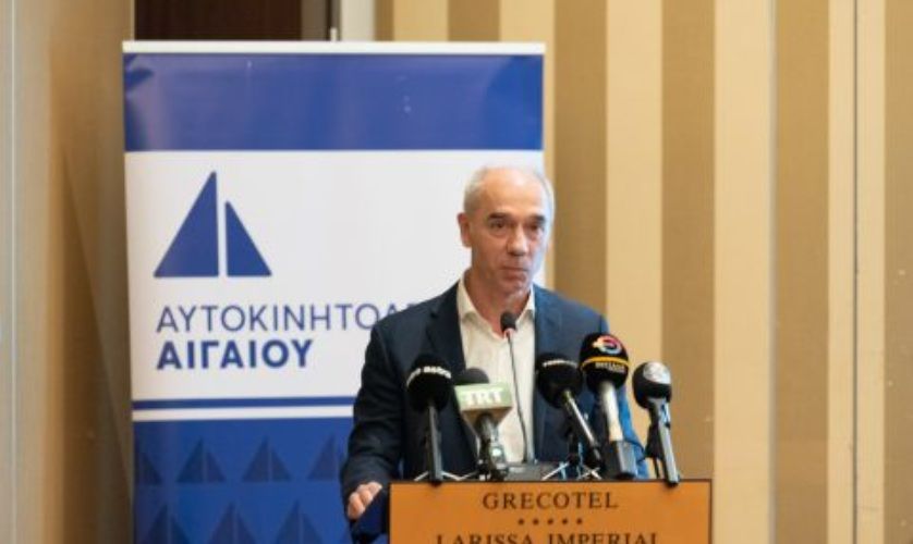 φωτό: Αυτοκινητόδρομος Αιγαίου