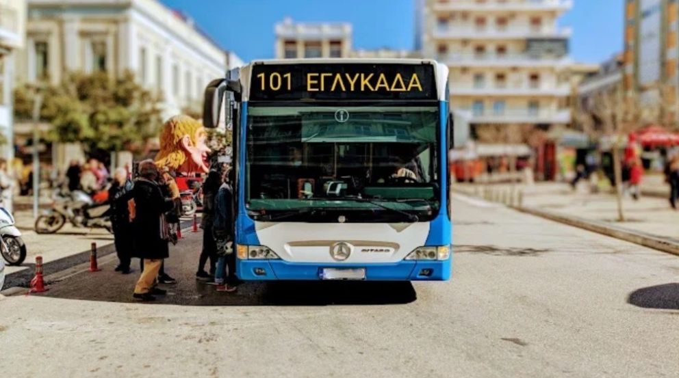 φωτό: Αστικό ΚΤΕΛ Πάτρας