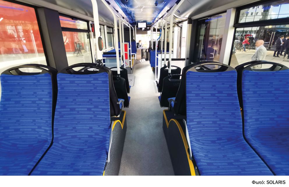 bus seats