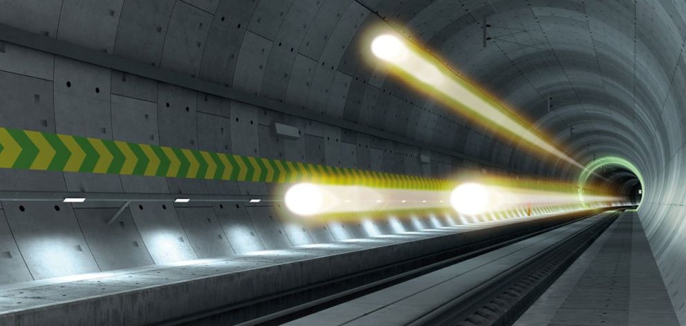Φωτό: Brenner Base Tunnel