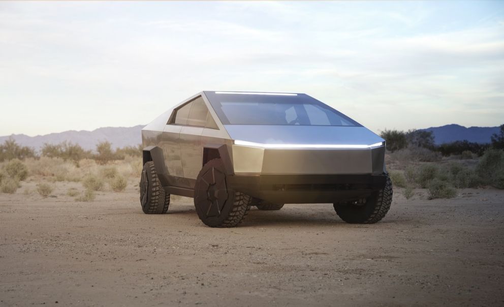 Παρουσιάστηκε το ηλεκτρικό pick-up της Tesla, το Cybertruck, το οποίο θα προσφέρεται σε τρεις εκδόσεις με έναν, δύο ή τρεις ηλεκτροκινητήρες και η έναρξη της παραγωγής του προγραμματίζεται για τα τέλη του 2021.