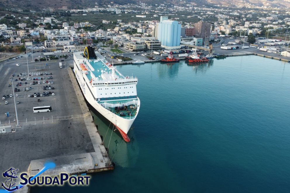 φωτό: soudaport.gr