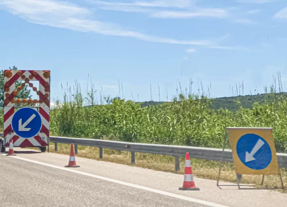 Εκ περιτροπής η κυκλοφορία στην Ε.Ο. Καρδίτσας - Τρικάλων και στην επαρχιακή Λάρισας-Ευαγγελισμού